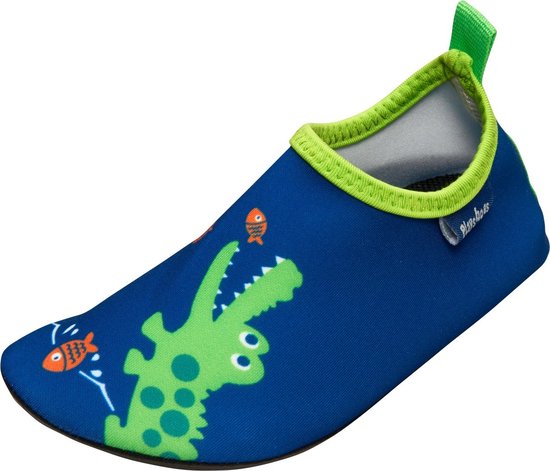 Playshoes Uv Waterschoenen Kinderen Krokodil - Groen - Maat 20/21 | Bol.com