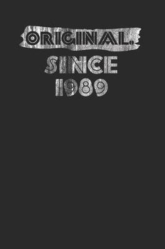 Original Since 1989, Original Publishing 9781099307683 Boeken