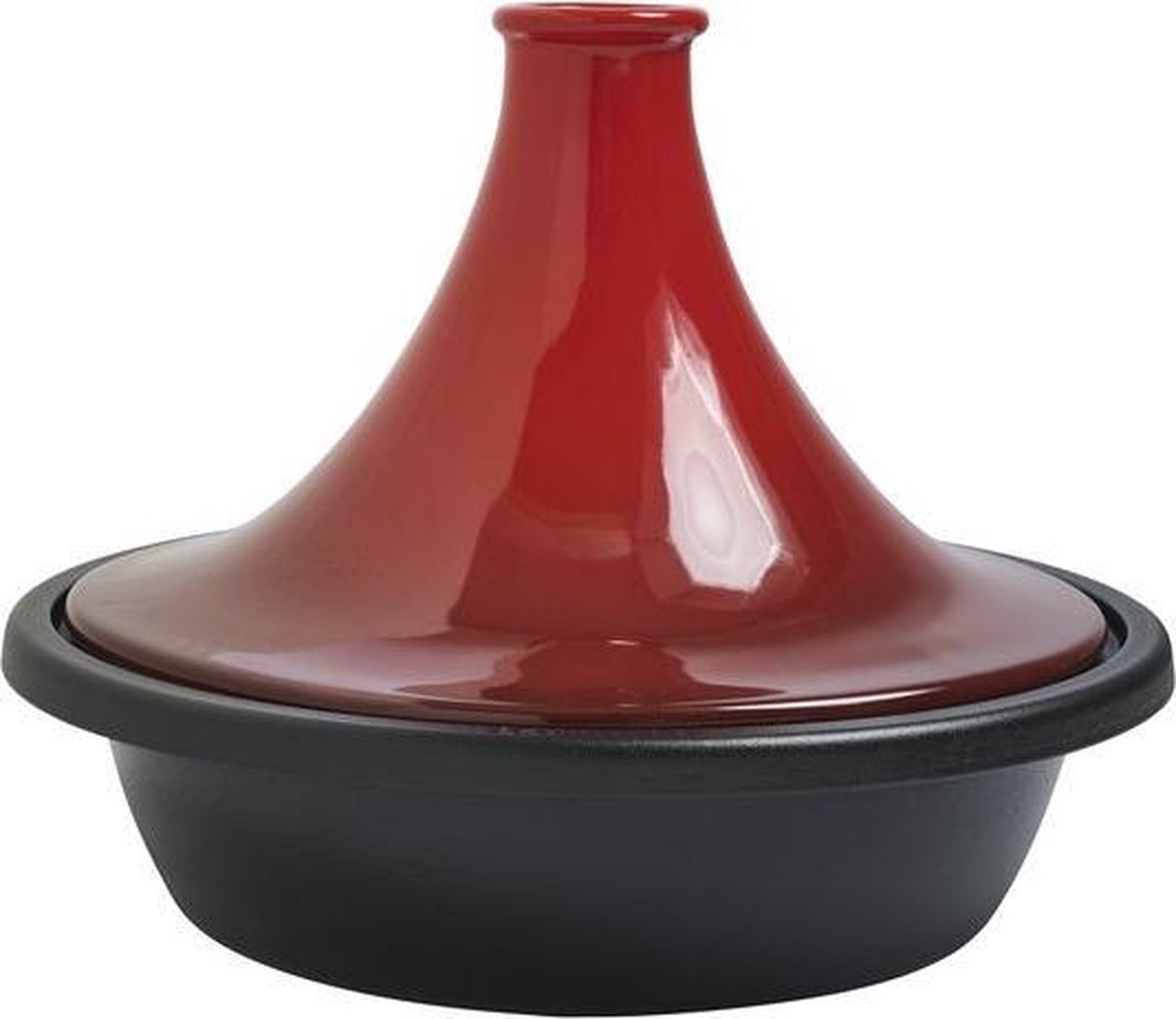 Le Creuset Tajine Ø 31 cm Kersenrood