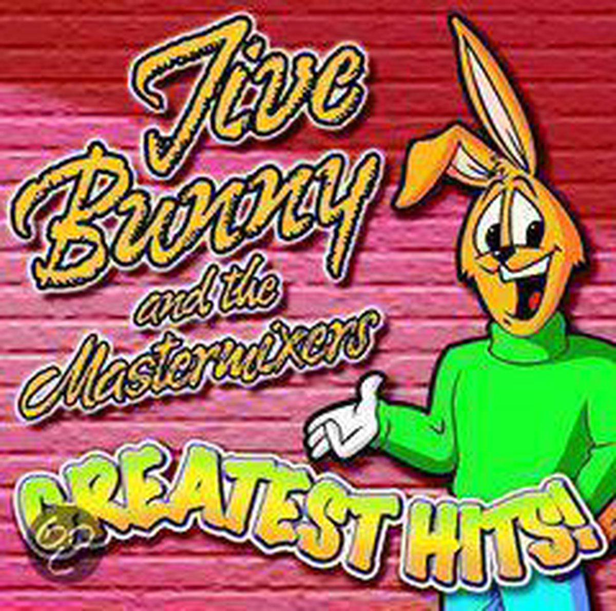 Greatest Hits, Jive Bunny and the Mastermixers CD (album
