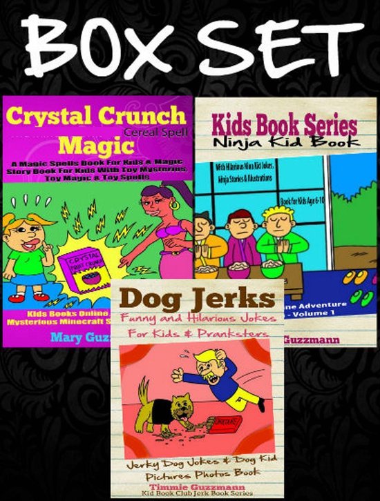 Box SetKids Book Series Ninja Kid Book The Kids Books Online