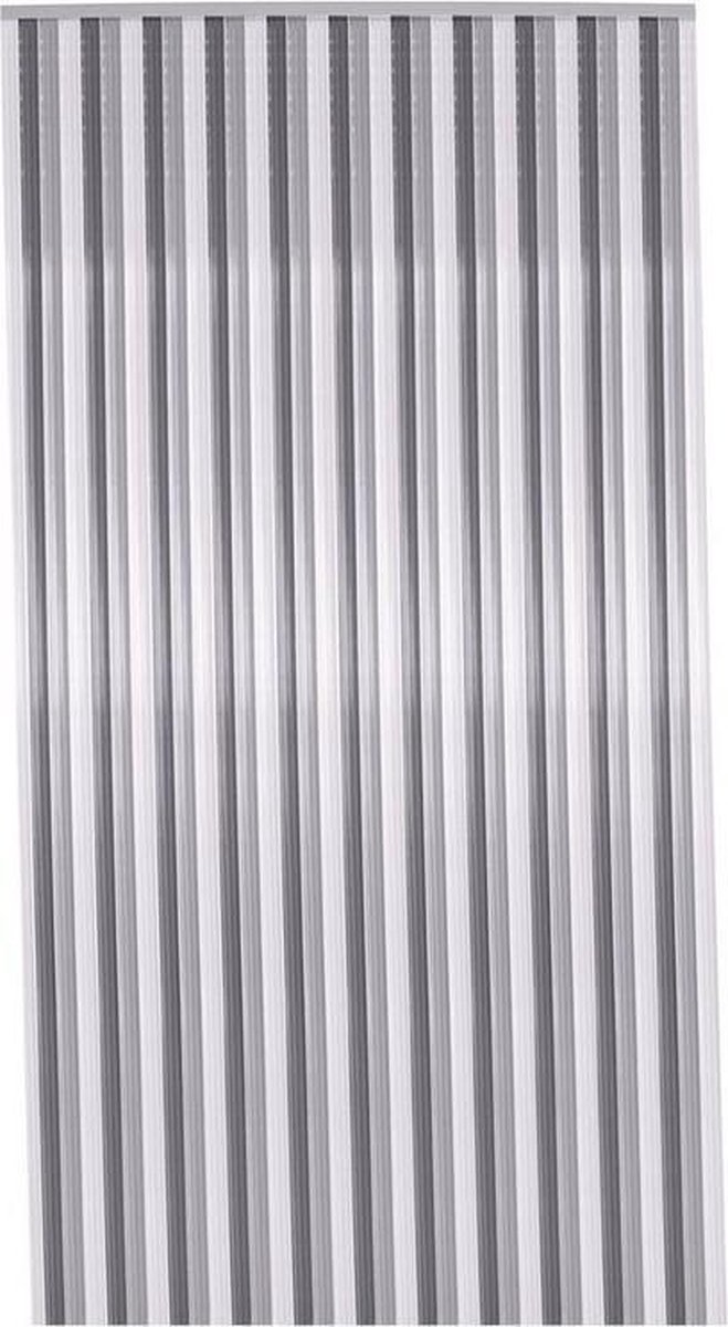 Vliegengordijn/Deurgordijn Zwart/Wit/Grijs 90 X 200 Cm - Insectenwerende Vliegengordijnen | Bol.com