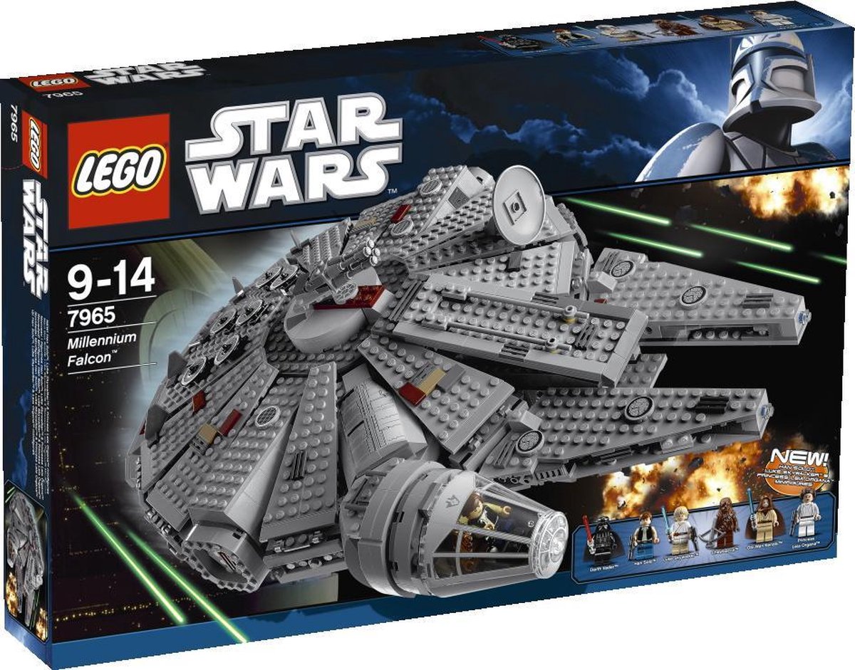 Millennium Falke Lego 7965 - bol.com | LEGO Star Wars Millennium Falcon - 7965