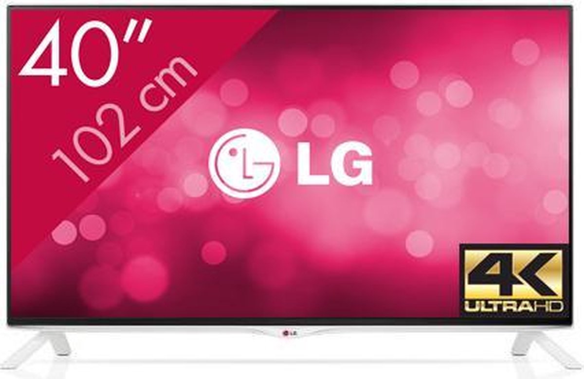 LG 40UB800V Ledtv 40 inch Ultra HD/4K Smart tv