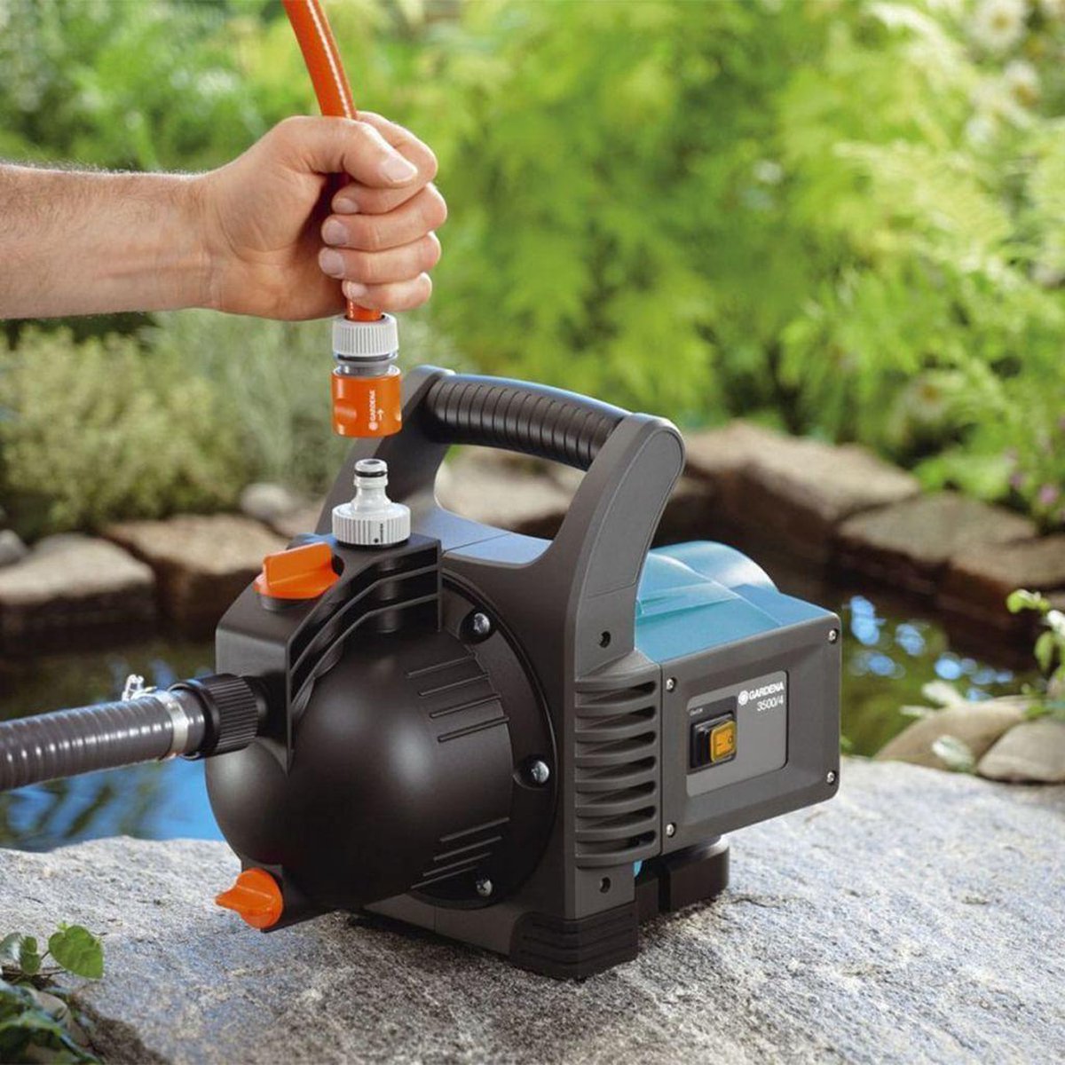 Gardena - Classic Besproeiingspomp 3500/4 Set - Waterpomp - 800W - 3600 L/U - Incl.... | Bol.com