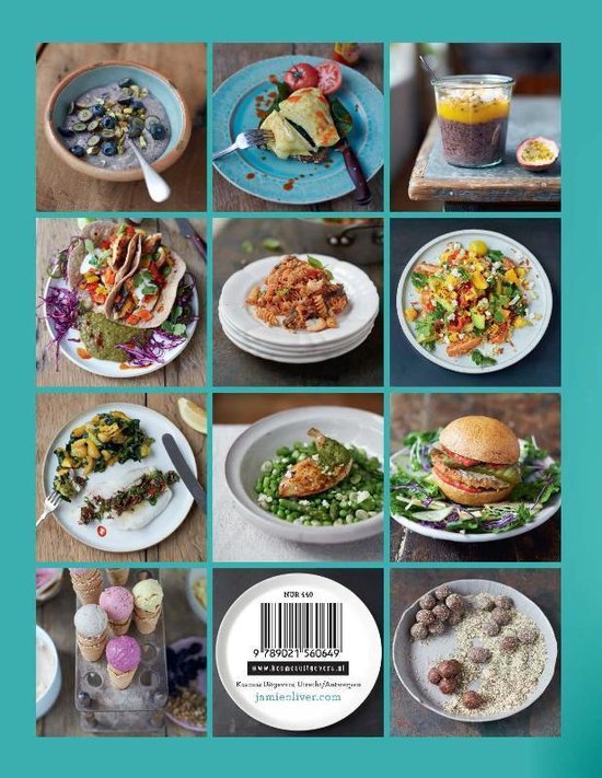Jamie's super food voor elke dag, Jamie Oliver