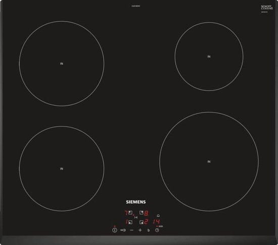 Siemens Eu651Beb1E 1-Fase Inductiekookplaat | Bol.com