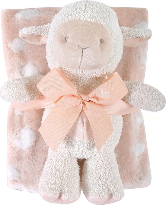 Pink Lamb Blanket/Toy Set 0737505120802 Boeken