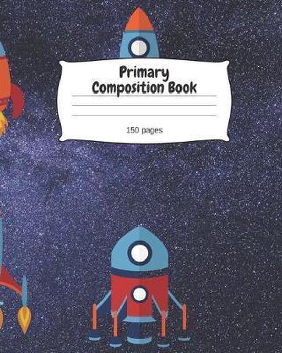 Primary Composition Book 9781694872074 Dandy Journals Boeken