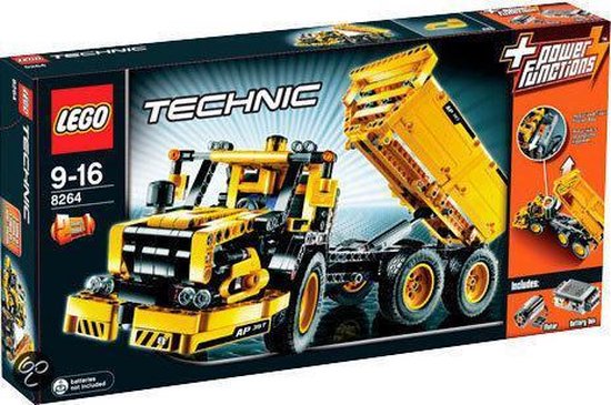 Lego Technic Vrachtwagen - 8264 | Bol.com