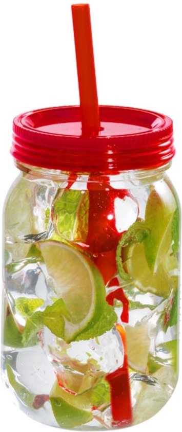 Boomug - Smoothie Beker Met Rietje - Smoothie - 750Ml | Bol.com