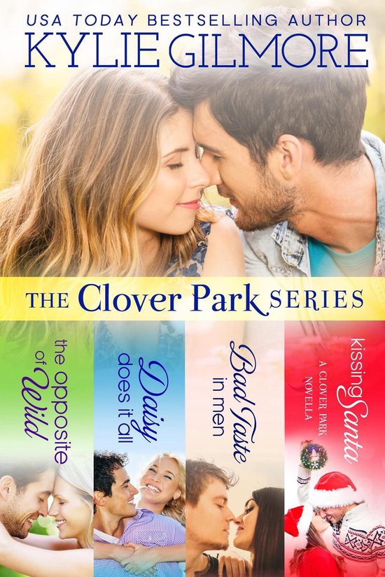 Clover Park Series Boxed Set (ebook), Kylie Gilmore 9780991266586 Boeken