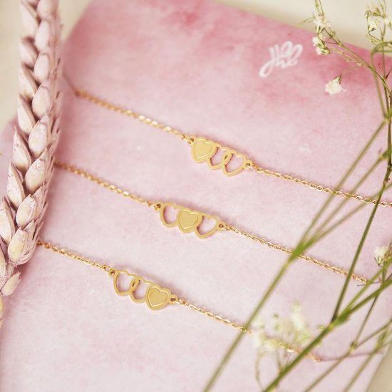 Vriendschapsarmbandjes | Yehwang |Armband | Gouden Armband | Armbandsetje Voor 3... | Bol.com