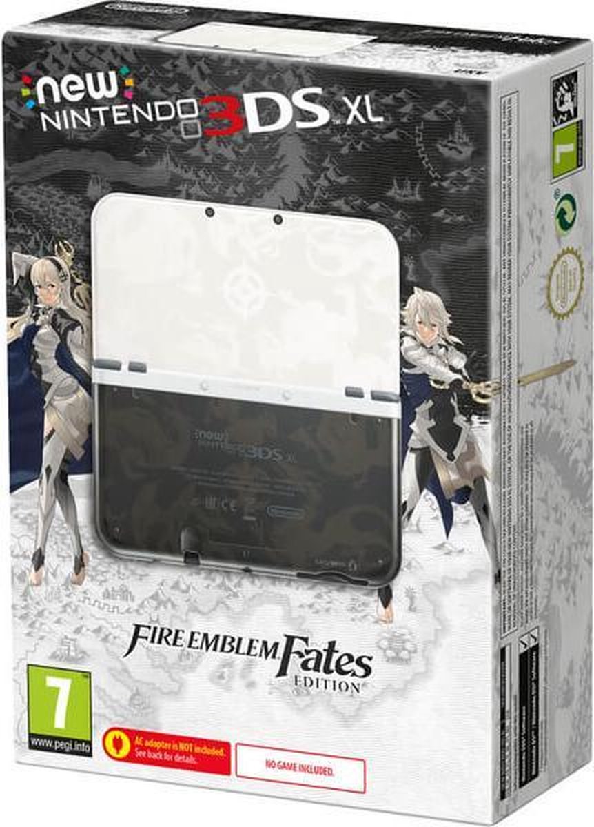 NEW Nintendo 3DS XL Fire Emblem Fates Edition Games
