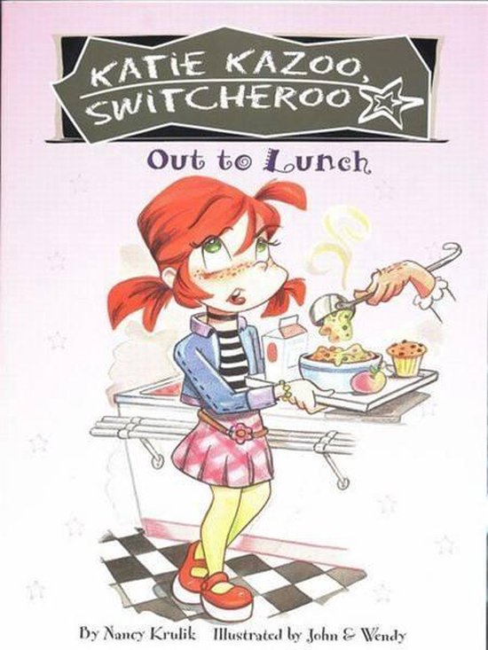 Katie Kazoo, Switcheroo 2 Out to Lunch 2 (ebook), nancy krulik