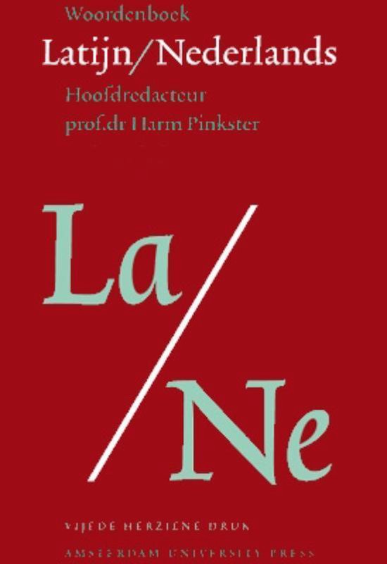 Woordenboek Latijn - Nederlands | 9789089640734 | Boeken | Bol.com