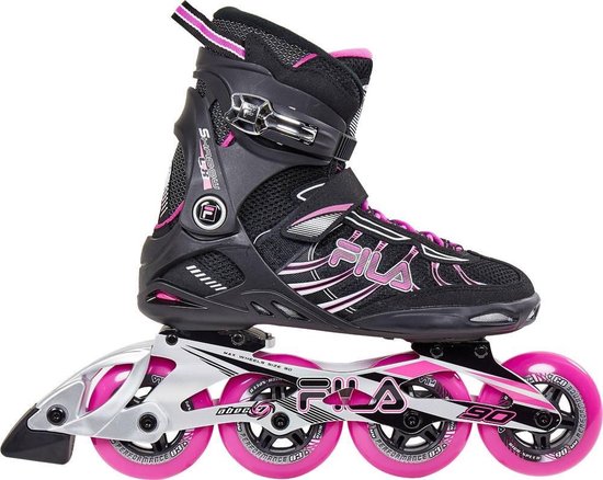 Fila Inline Skates Shadow Lx Dames Zwart/Roze Maat 39 | Bol.com