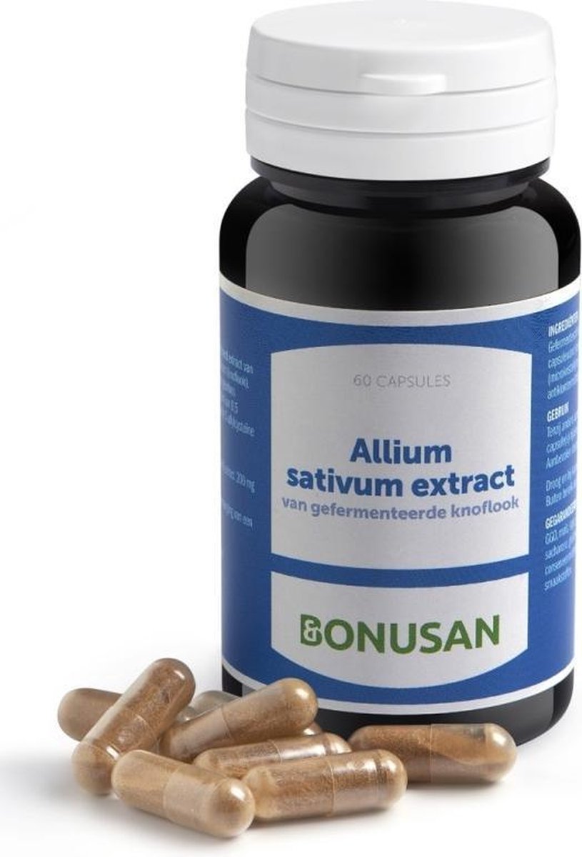 Bonusan Allium Sativum Bonusan | Bol.com