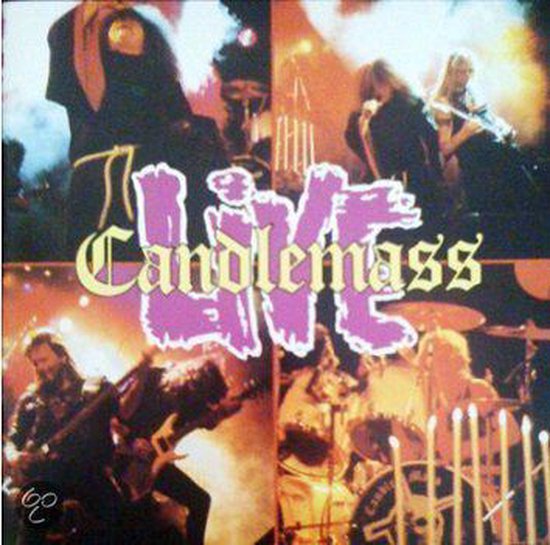 Live, Candlemass CD (album) Muziek