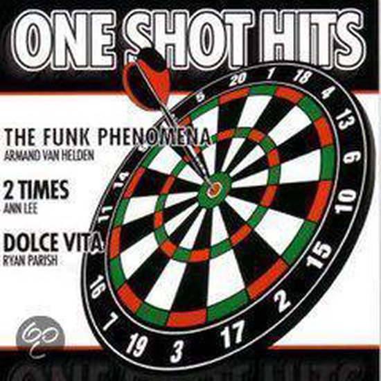 One Shot Hits, various artists CD (album) Muziek