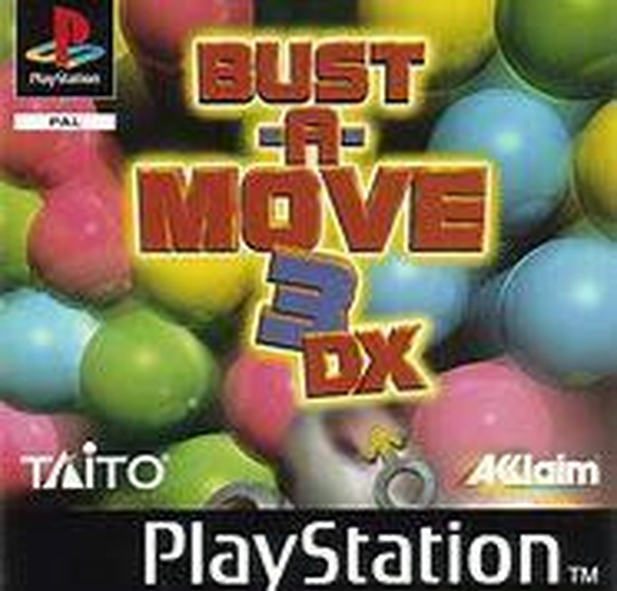 Bust A Move 3 DX PS1 Games