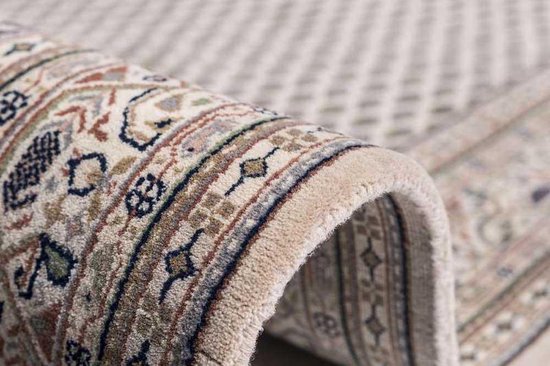 Oosters Vloerkleed Diamond 250X250 Cm Beige | Bol.com