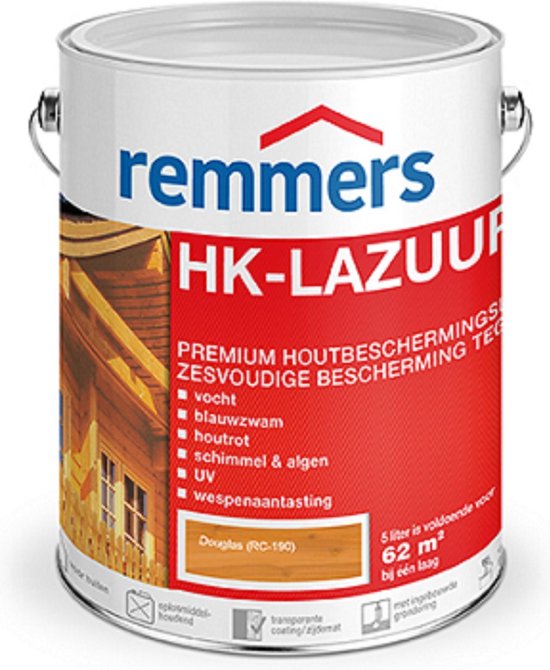 Remmers Hk-Lazuur Douglas 2.5L | Bol.com
