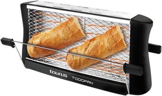 Broodrooster Taurus 960632 Todopan 700W Roestvrij Staal | Bol.com