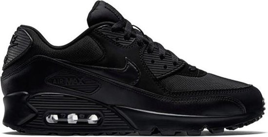 Nike Air Max 90 Ps –Zwart Leer -Maat 35 | Bol.com