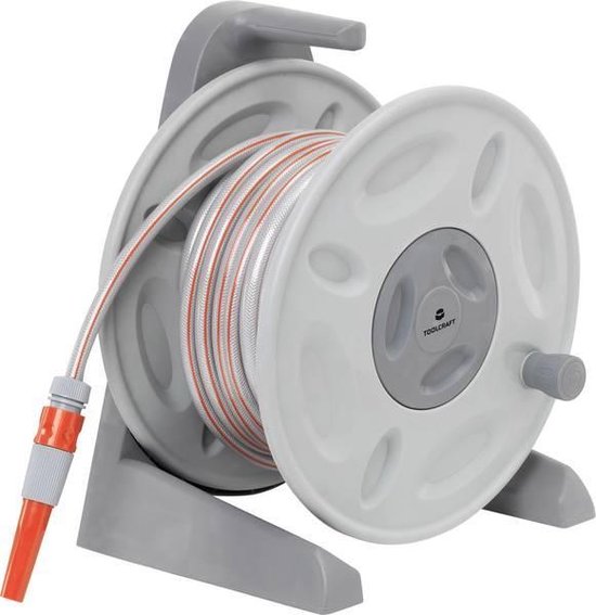 Tuinslanghaspel 12.7 Mm 1/2 Inch 25 M Toolcraft (Gardena Compatible) | Bol.com