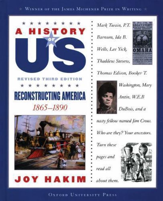 A History of Us 9780195189001 Joy Hakim Boeken