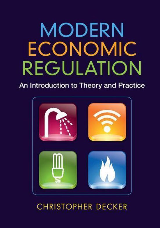 Modern Economic Regulation An Introduction to Theory and Practice (ebook),...