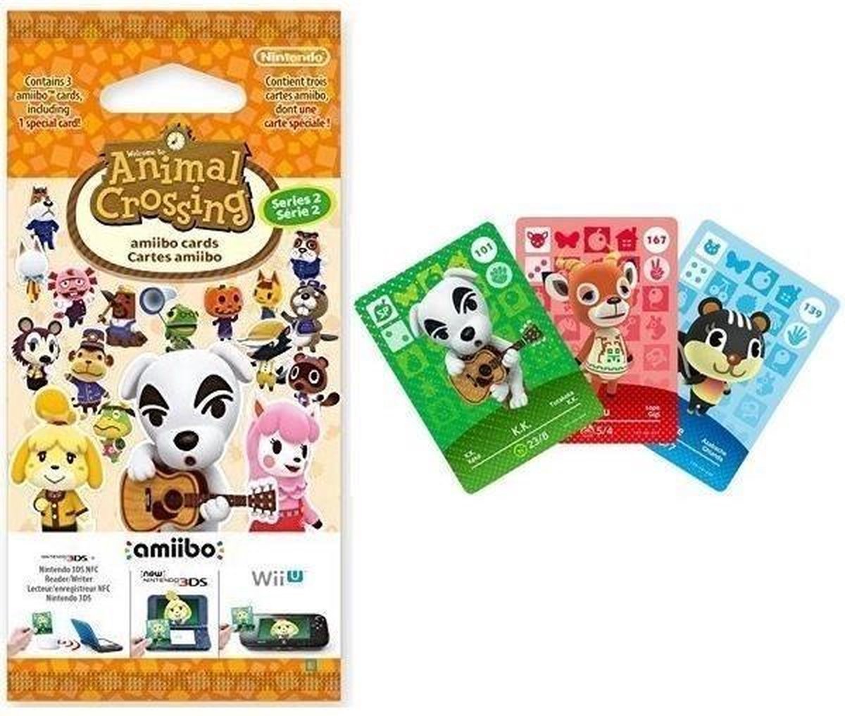 Nintendo Amiibo Speelkaarten - 3 Pack | Bol.com