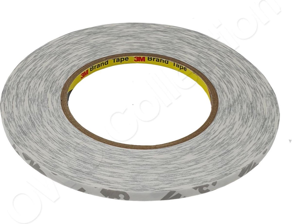 3M Dubbelzijdig Zelfklevende Dunne Montage Tape Op Rol | Stickers | Plakband |... | Bol.com