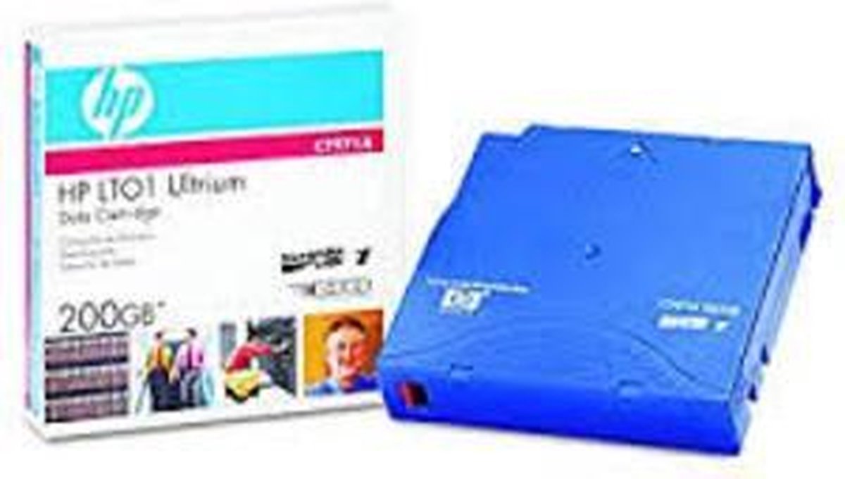 HP Data Cartridge Ultrium 1 200GB bol