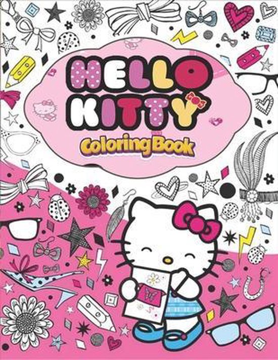 Hello Kitty Coloring Book, Sontr Mrtin 9798703371954 Boeken