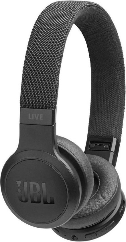 Jbl Live 400Bt - On-Ear Bluetooth Koptelefoon - Zwart | Bol.com