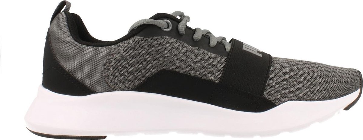 Puma Sneaker Laag Heren Wired Softfoam Optimal Comfort - Grijs | 43 | Bol.com