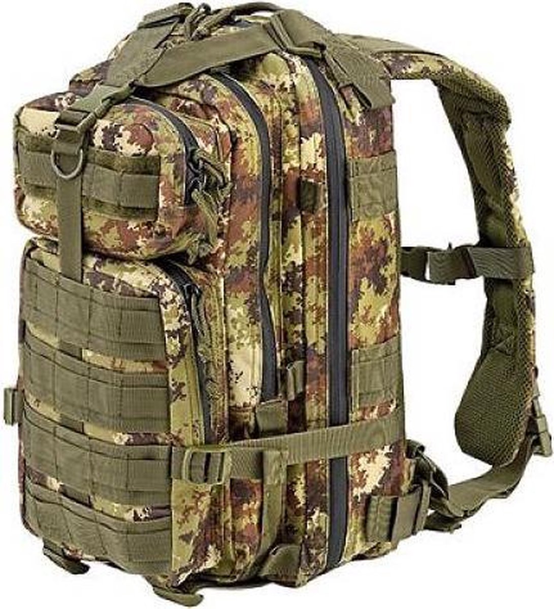 Defcon5 Tactical Backpack 35l leger rugzak Vegetato Italiano