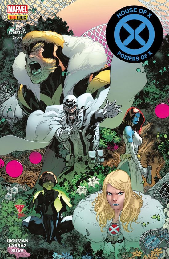 XMen House of X & Powers of X, Band 2 (ebook), Jonathan Hickman 9783736751989 Boeken