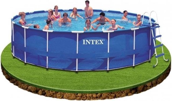 Intex Frame Pool Zwembad - 549 X 122 Cm | Bol.com