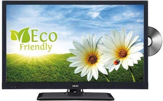 Akai Aled1912Tbk - Led-Tv/Dvd-Combo - 19 Inch - Hd-Ready - Zwart | Bol.com
