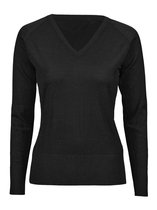 Func Factory Dames Trui Merino Wol Maat 42 Zwart | Bol.com