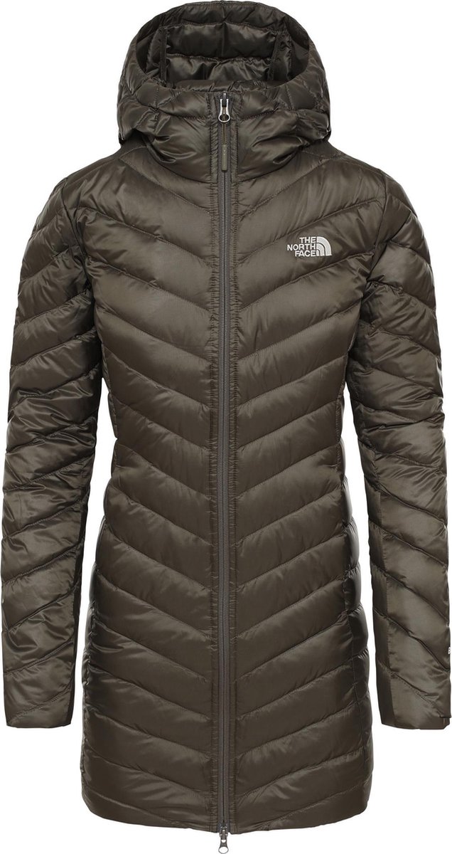 The North Face Trevail Parka Dames Outdoor Jas - New Taupe Green - Maat Xl | Bol.com