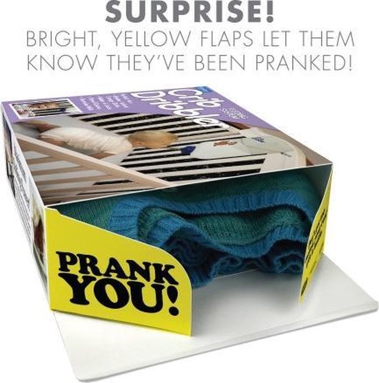 ThumbsUp! Prank Pack Standard Crib Dribbler