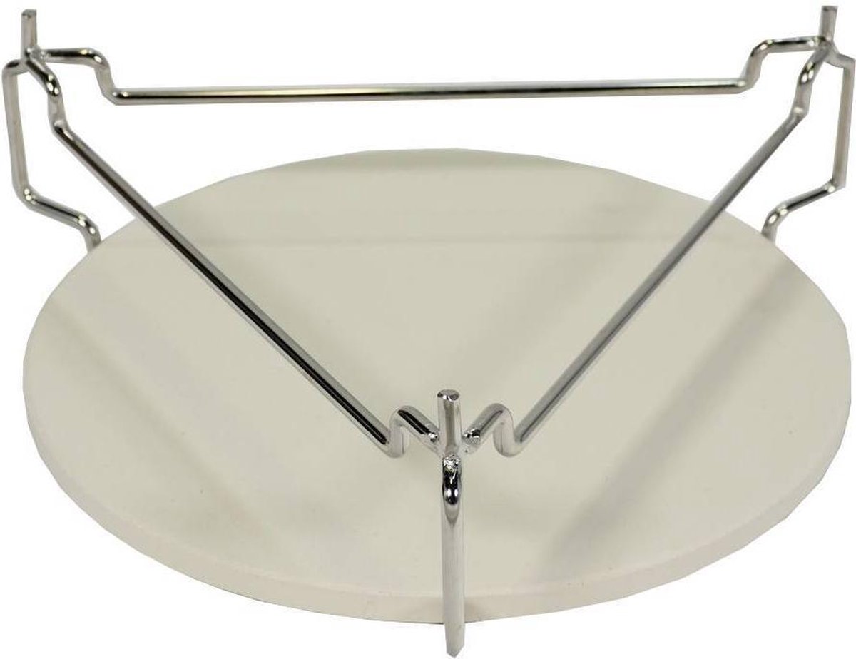 Plate Setter - Platesetter - Xs 13 Inch - Heat Deflector - Kamado Accessoires | Bol.com