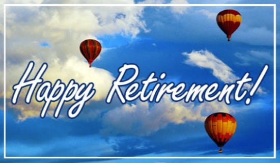 Free Happy Retirement eCard eMail Free Personalized Retirement Cards