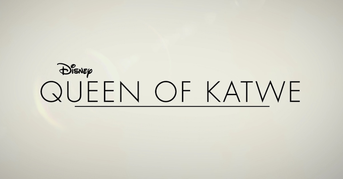 Disney's Queen of Katwe Official Trailer Movie Features, News