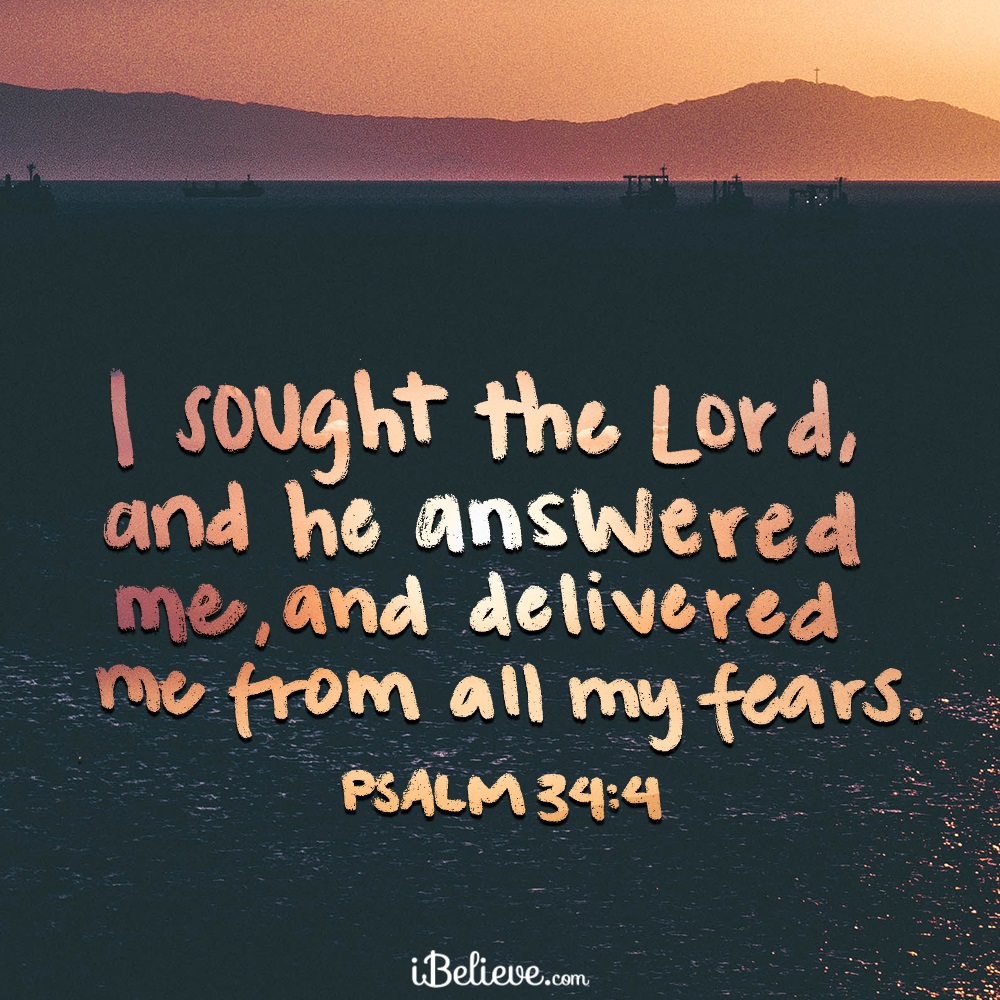 I Sought the Lord and He Answered Me Your Daily Verse