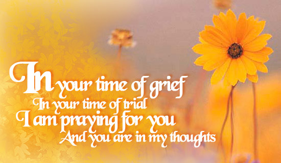 Praying For You eCard Free Sympathy Greeting Cards Online